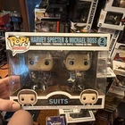 funko pop! television suits harvey specter & michael ross 2-pack vinyl figures