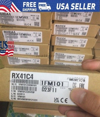 1PC New Mitsubishi RX41C4 Input PLC Module Fast Shipping
