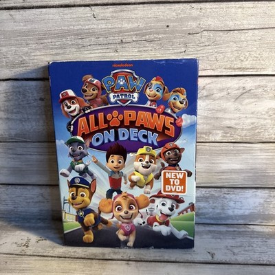 New! Paw Patrol: All Paws on Deck (DVD) Sealed W/Slipcover Ships Free