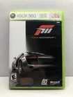 Forza Motorsport 3 (Xbox 360, 2009) Complete Tested Working - Free Ship