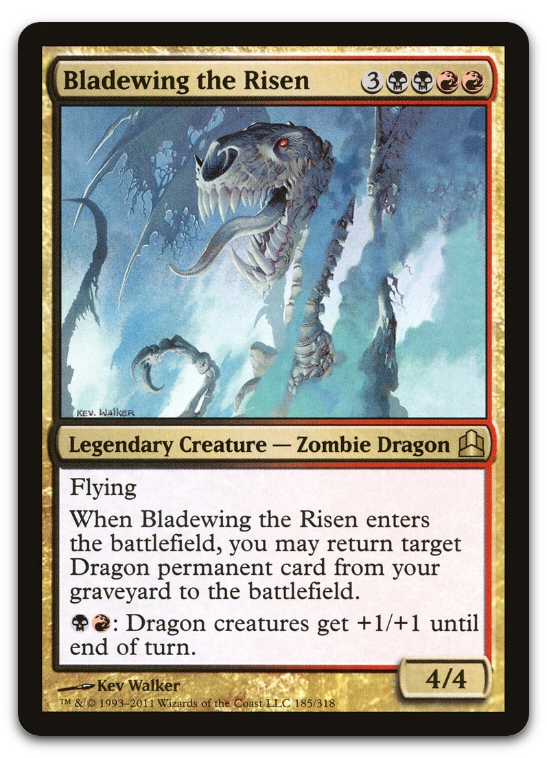 Bladewing the Risen #185 (NM) Commander CMD Magic MTG