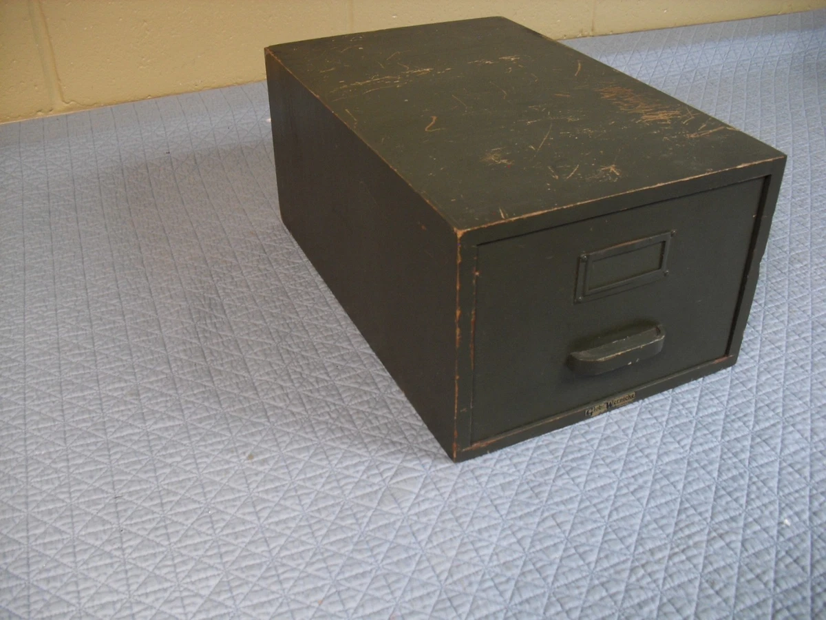 Original Antique File Cabinets 1900-1950 for sale | eBay
