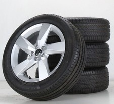 VW T-Cross C1 Sommerräder 17 Zoll Alufelgen Chesterfield Felgen 2GM601025A