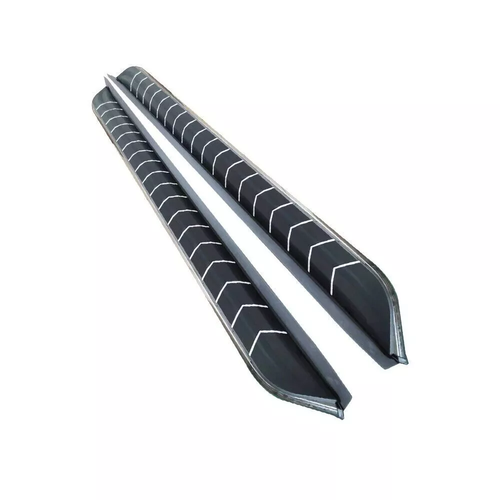 2Pcs Running Board Side Step Pedals Nerf Bar Fits for Nissan Murano 2025 2026 - Picture 4 of 9