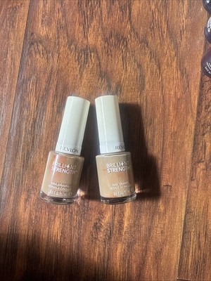 Lot of 2 NEW Revlon Brilliant Strength Nail Enamel Polish Color in 230 Impress
