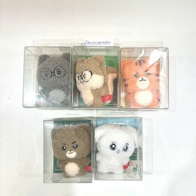 AUTHENTIC] T1 ANIMAL PLUSHIE KEYCHAIN FAKER ONER DORAN GUMAYUSI