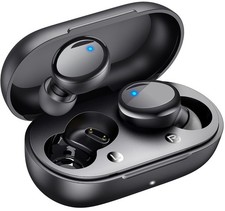 True Wireless Bluetooth 5.4 Earbuds, 48H Playtime, Light Weight in Ear Headph...