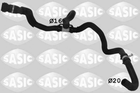 KüHlerschlauch Links FüR Renault Clio Ii Kangoo Thalia I Kasten/SchräGheck Rapid
