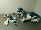 Lego Space Futuron 6830 Space Patroller 6848 Strategic Pursuer 6875 Hovercraft