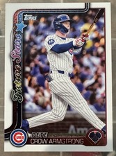 2025 Topps Pete Crow - Armstrong Future Stars ROOKIE card Series One 290