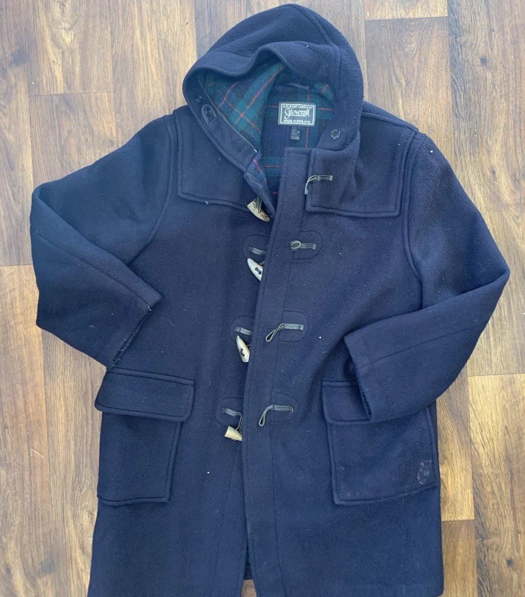 Vintage Duffle Coat In Vintage Outerwear Coats & Jackets For Men