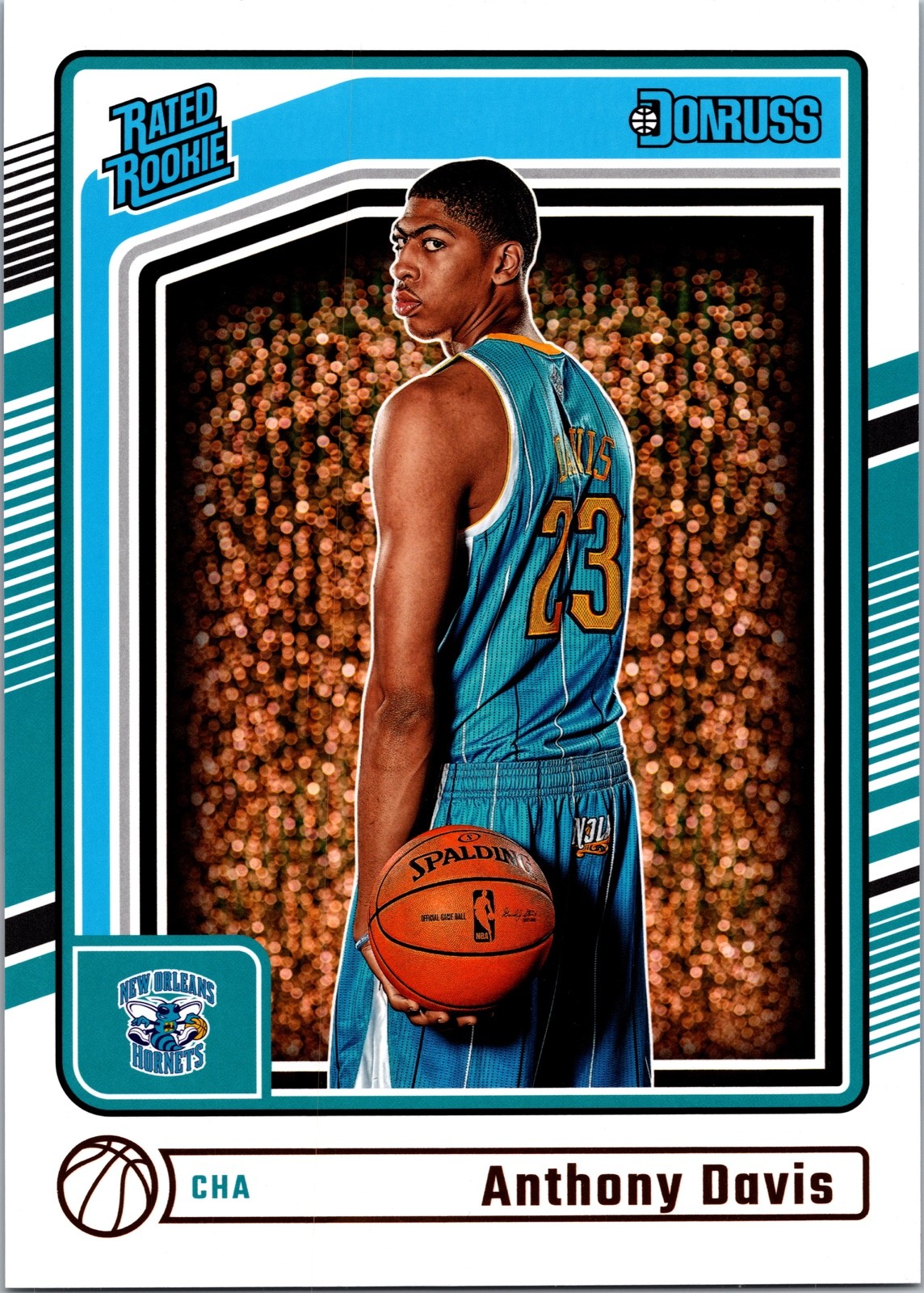 2024-25 Panini Donruss - Retro Rated Rookie Box Topper Anthony Davis #18