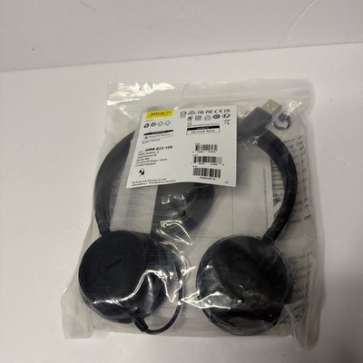 Jabra Evolve 20 MS New Sealed Wired Stereo Headset