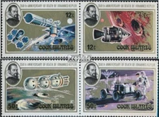 Stamps Cookinseln 1980 Mi 687-690 Couples (complete issue) unmounted mint / neve