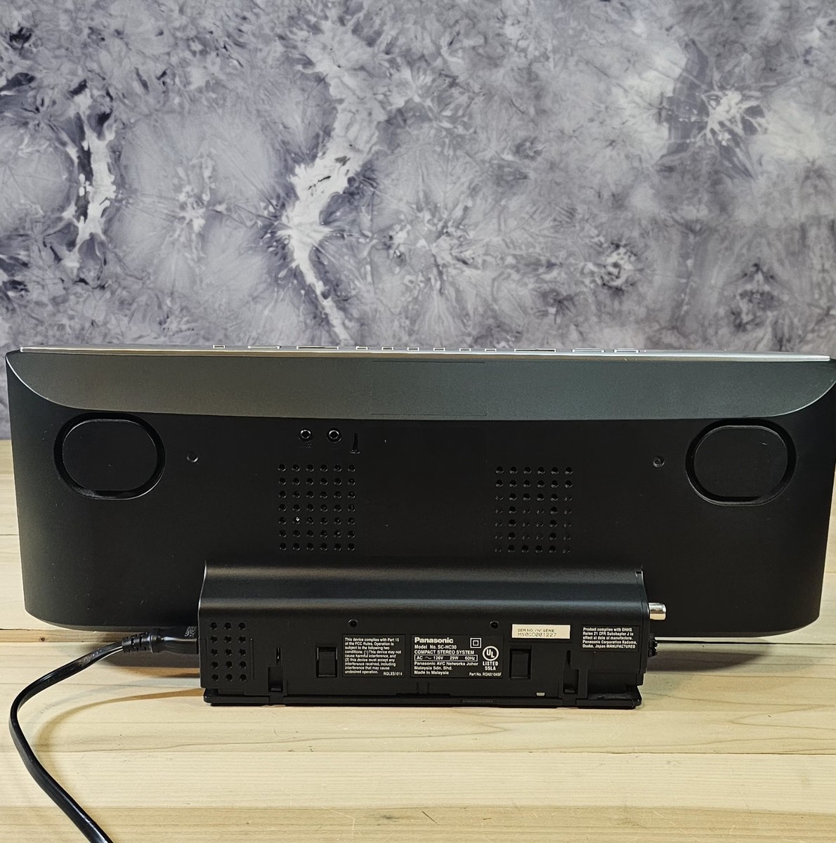 Panasonic コンパクトステレオシステム（SC-HC30） Amazon.co.jp: パナソニック コンパクトステレオシステム D-dock