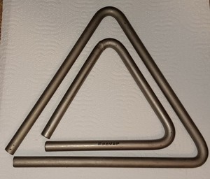 Grover 6" & 9" Triangles....1980's