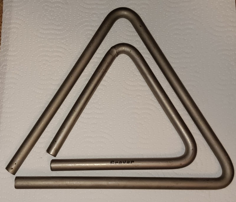 Grover 6" & 9" Triangles....1980's