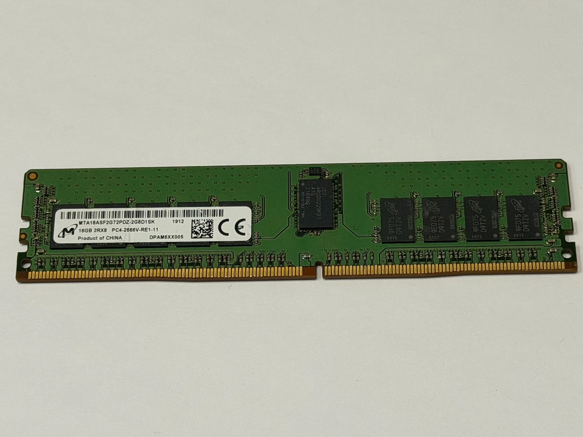PC4-21300 (DDR4-2666) Bus Speed ECC Network Server Memory (RAM