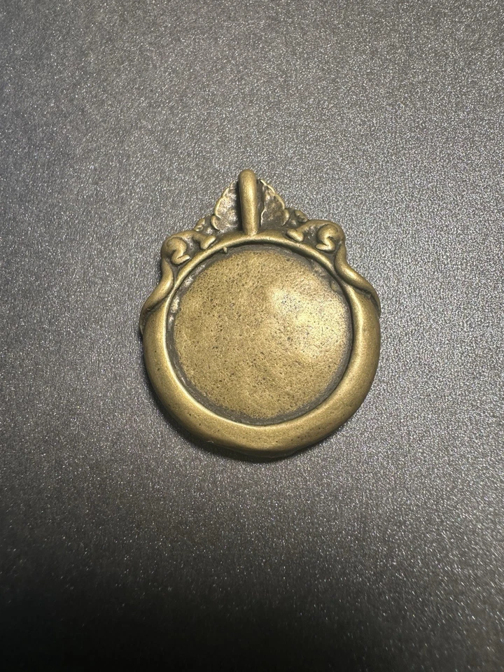 Talismán Bagua Palacio Nueve de Latón - Amuleto de Protección Feng Shui - Símbolo Taoísta Foto 2 de 4