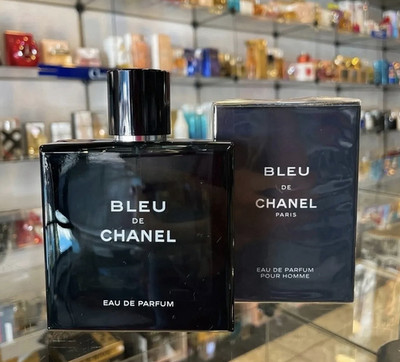 CHANEL Bleu de Chanel Eau de Parfum Spray, Regular Size 150 ml