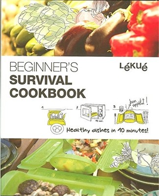 Lekue Beginner's Survival Guide Cookbook - Paperback By Lekue - GOOD
