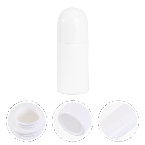 2 Pack Roller Bottle Travel Refillable Roll-on Bottles Roll-ball - Picture 6 of 12