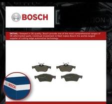 Brake Pads Set fits VOLVO V40 52, 526 Rear 12 to 19 Bosch 30736610 30742031 New