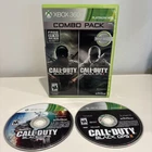 Call of Duty: Black Ops 1 & 2 Combo Pack - Microsoft Xbox 360 Tested Working