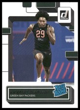 2022 Donruss #396 Kingsley Enagbare RC Rookie Green Bay Packers