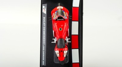 Ducati Desmosedici Loris Capirossi 2004 Scala 1:24 Modellino