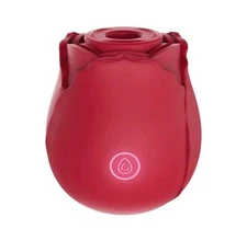 Toy Rose Shaped Massager for Women Happy Meeting. *New & Sealed* WITH FREE GIFT