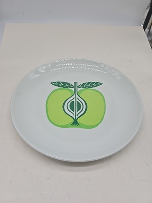 Arabia Finland, POMONA Series, Green Apple Plate