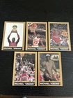 MICHAEL JORDAN "Michael Knows" 5-Card Promo Set Chicago Bulls 1990s