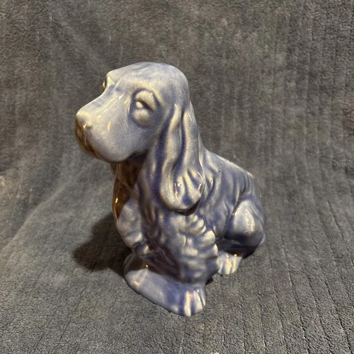 Vintage Shawnee Pottery Cocker Spaniel Planter