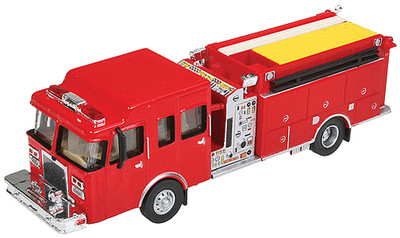 Spur H0 - Walthers Truck Feuerwehr -- 13800 NEU