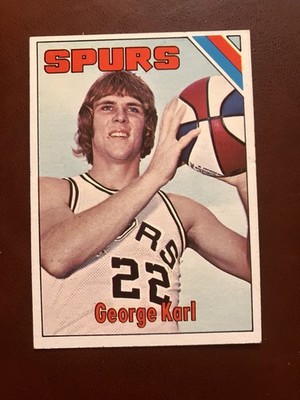 1975-76 Topps George Karl #303 HOF