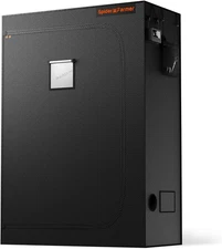 Spider Farmer 4.6X2.3X6.6 Grow Tent Pro-Grade, 55"X28"X80", with Observation Win