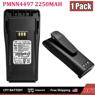 OEM Battery NNTN4497DR For Motorola CP200D DEP450 PR400 CP200 Li-ion 2250mAh New