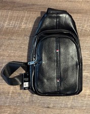 Westend Black Solid Zip Crossbody Sling Bag, ...