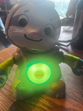 Fisher Price Linkimals Smooth Moves Sloth Toy Music Lights ABC Tested