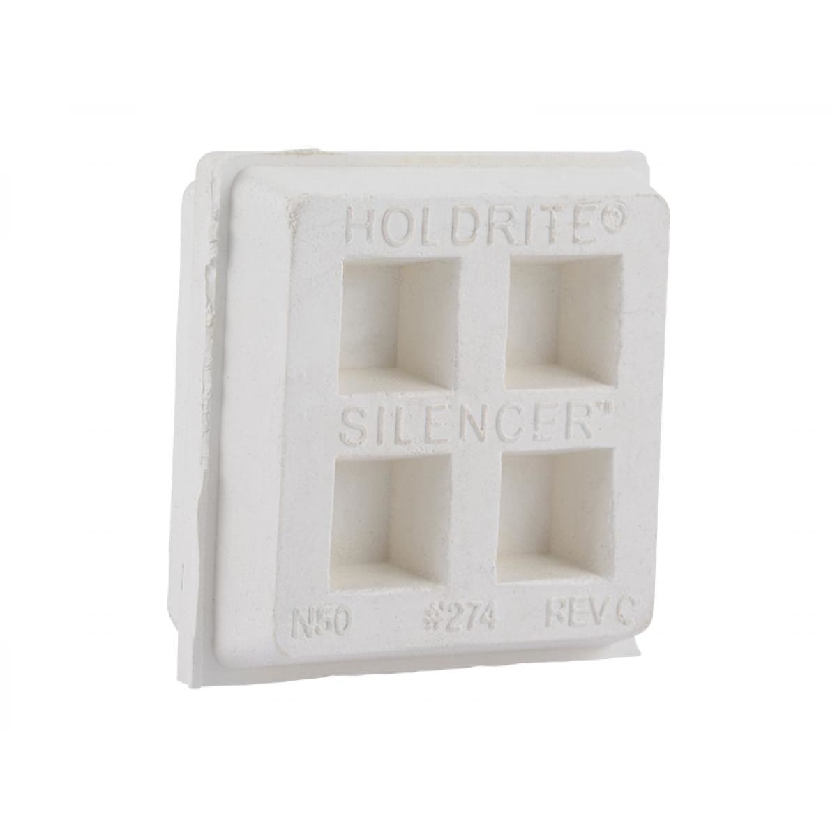 HoldRite 274 Acoustical Supports 3/4" Neoprene Vibration Isolation Pad