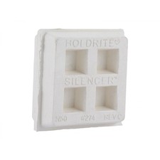 HoldRite 274 Acoustical Supports 3/4" Neoprene Vibration Isolation Pad