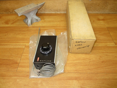 Watlow RO *NEW* Thermostat Kit Temperature 100-550 degrees 6SPL11