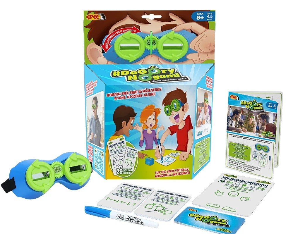 5905896601612 Семейная игра vision impossible 2 Шпага