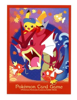 Pokemon Center Hiroshima Special Box Individual Card Sleeve Pokemon Japan Orig.