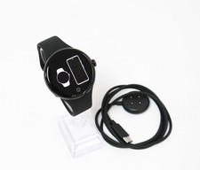 Google Pixel Watch 3 LTE 45mm Matte Black Obsidian Band GA05773-US