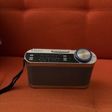 Roberts R9993 FM/MW/LW Portable Silver 3 Bands Radio Classic Working