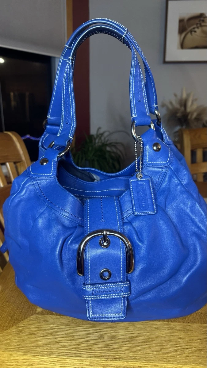 美品　COACH Soho Hobo Shoulder Bag Leather COACH® | Restored Soho Large Hobo