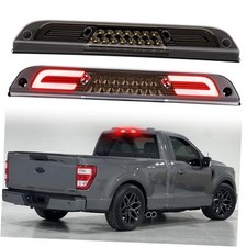 LED Third Brake Light Compatible With 2015-2024 F150, 2017-2024 B1:Smoke Lens