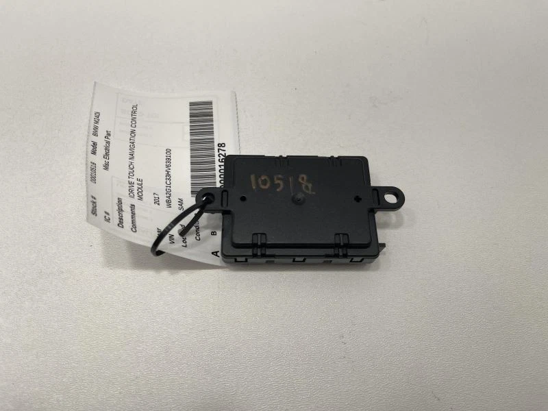 2017 宝马 M240i IDRIVE 触感导航控制模块 56383 — 第 4/4 张图片